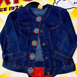 Cropped Denim Jacket